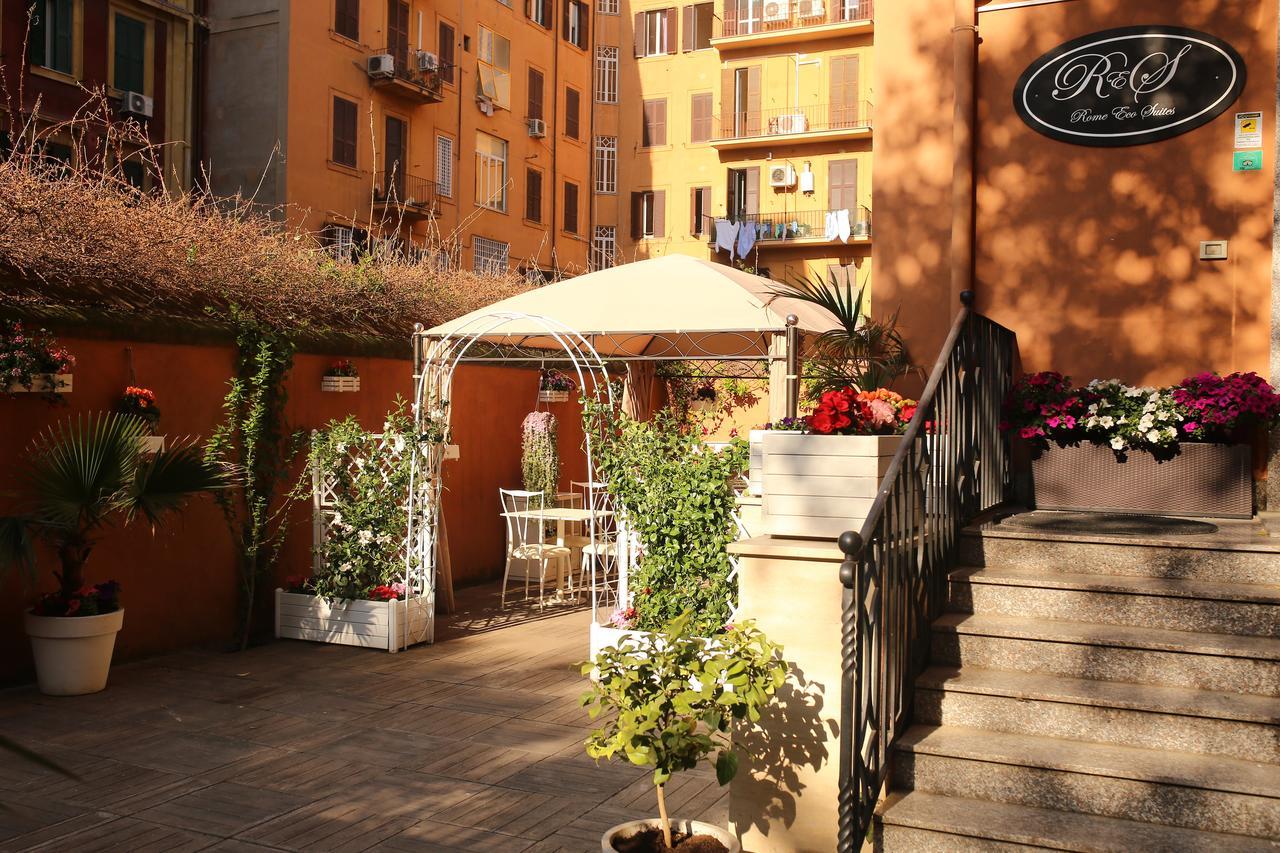 Rome Eco Suites Exterior photo